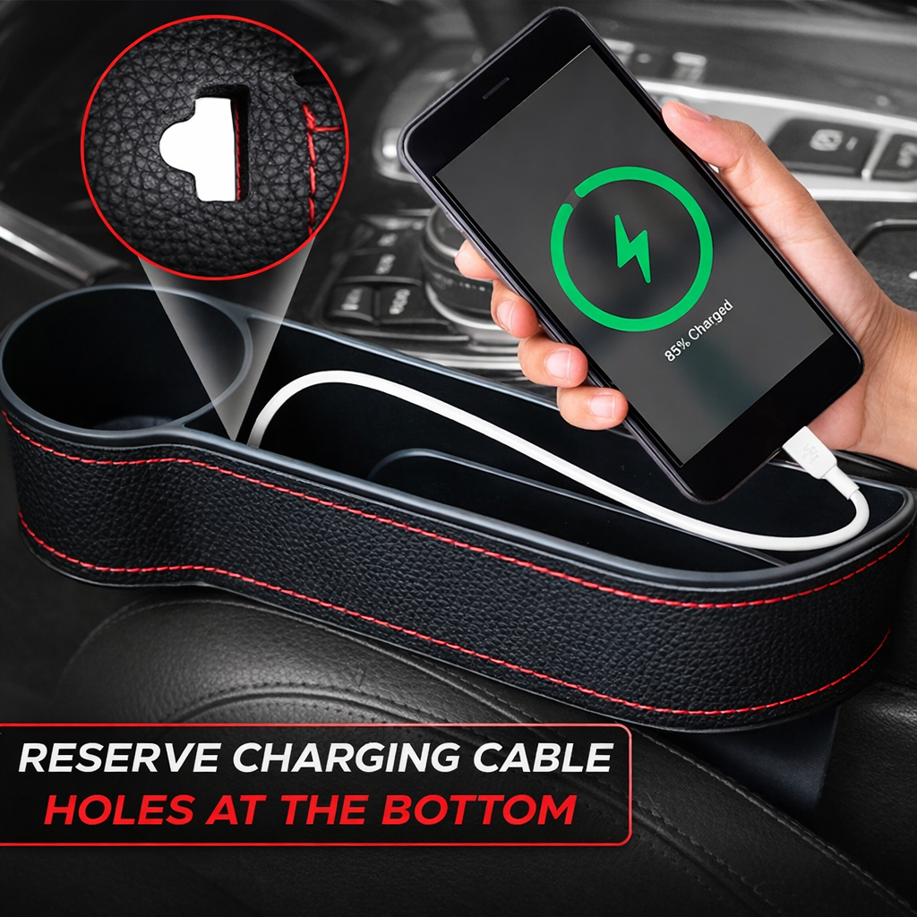 Car Seat Gap Storage Box